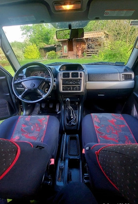 Mitsubishi Pajero Pinin cena 18500 przebieg: 275000, rok produkcji 2005 z Tarnów małe 154